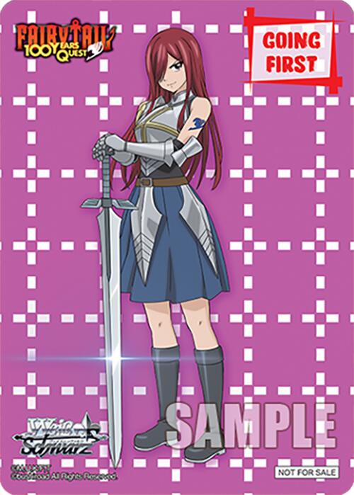Going First (Sword to Protect Friends, Erza) [FAIRY TAIL 100 YEARS QUEST] | Cracking-Singles