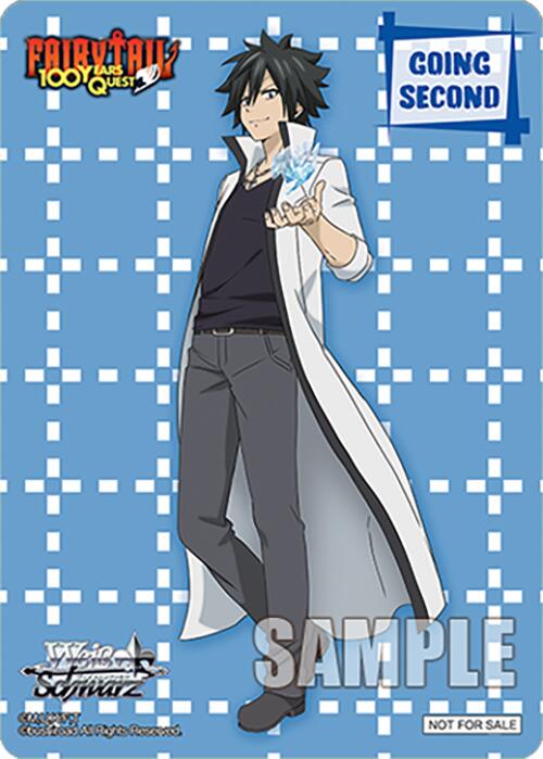 Going Second (100 Years Quest, Gray Fullbuster) [FAIRY TAIL 100 YEARS QUEST] | Cracking-Singles