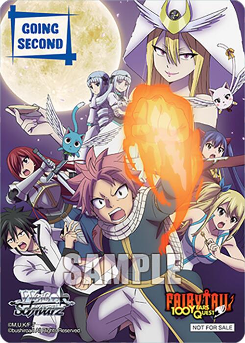 Going Second (Fairy Tale 100 Years Quest) [FAIRY TAIL 100 YEARS QUEST] | Cracking-Singles