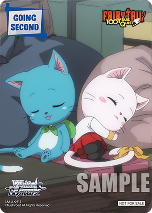 Going Second (Happy and Charle) [FAIRY TAIL 100 YEARS QUEST] | Cracking-Singles