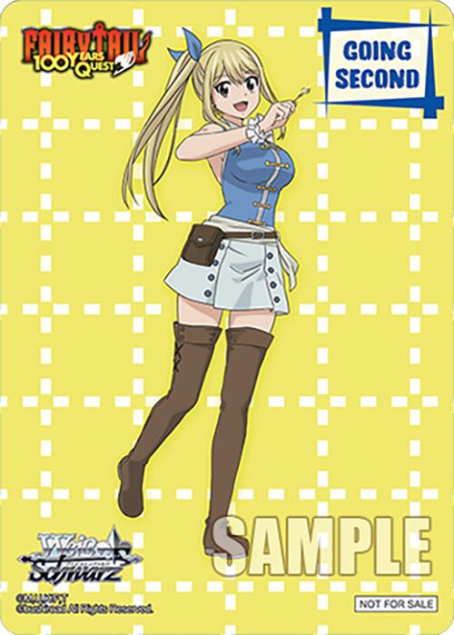 Going Second (Power of the Shimmering Stars, Lucy) [FAIRY TAIL 100 YEARS QUEST] | Cracking-Singles