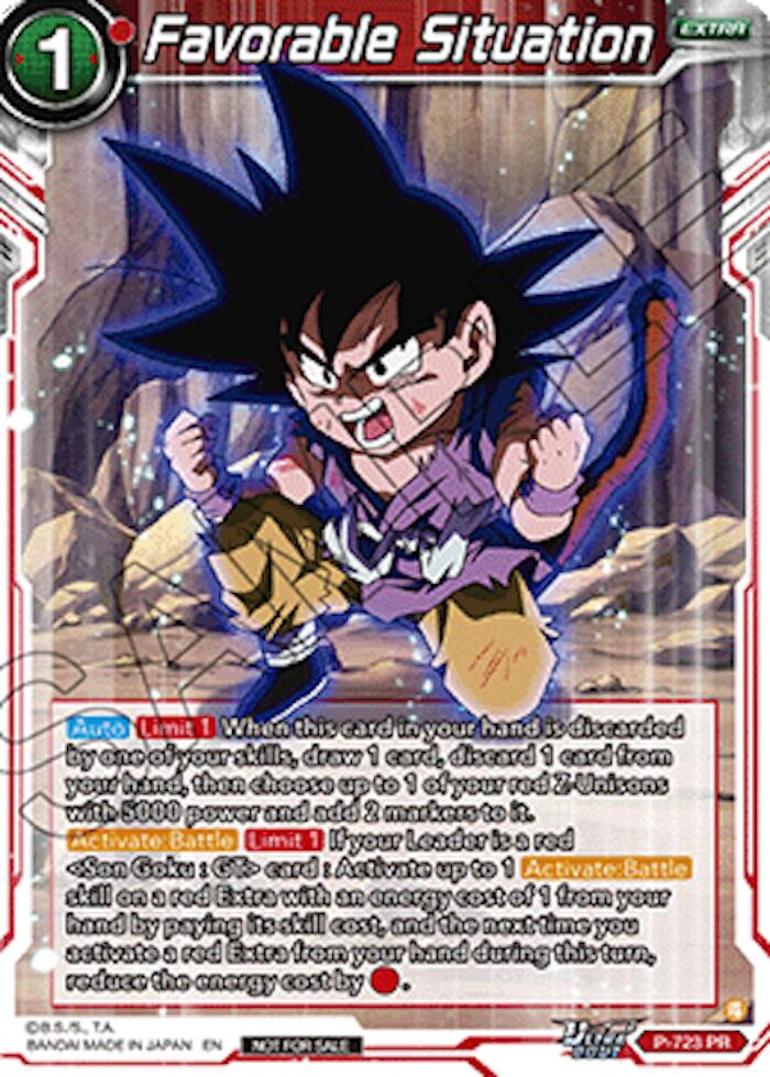 Favorable Situation (Ultra-Bout Series Tournament Pack Vol.2) (P-723) [Tournament Promotion Cards] | Cracking-Singles