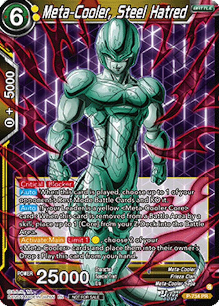 Meta-Cooler, Steel Hatred (Ultra-Bout Series Tournament Pack Vol.2) (P-734) [Tournament Promotion Cards] | Cracking-Singles