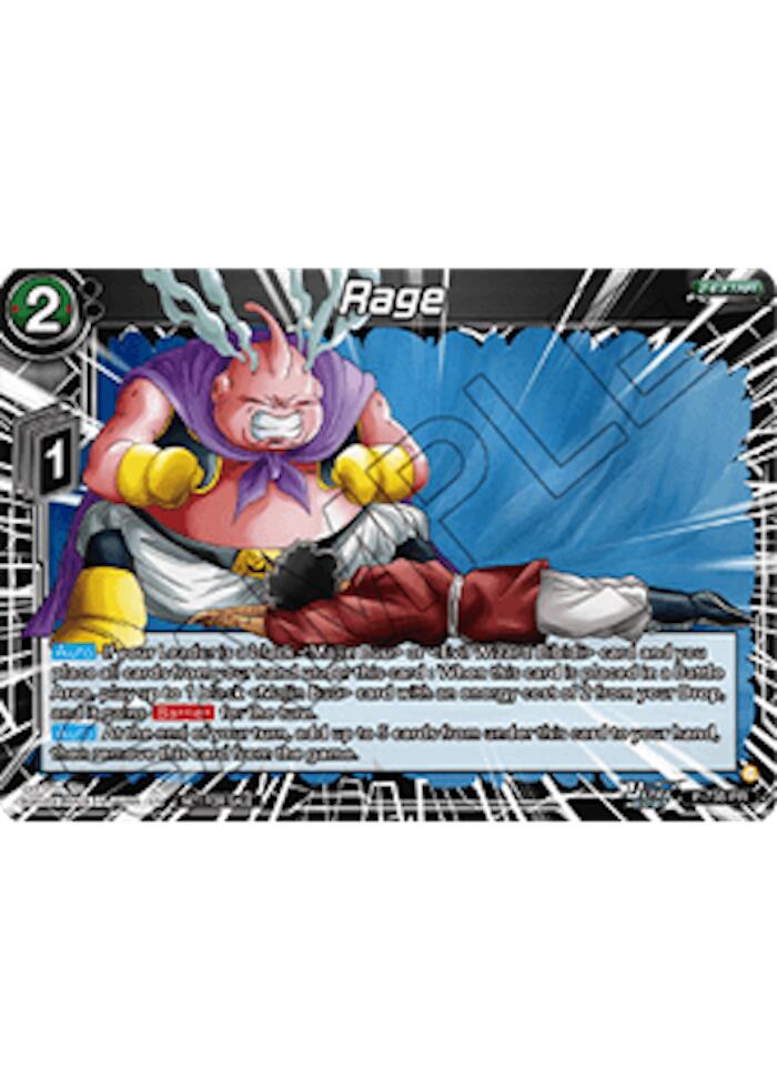 Rage (Ultra-Bout Series Tournament Pack Vol.2) (P-735) [Tournament Promotion Cards] | Cracking-Singles