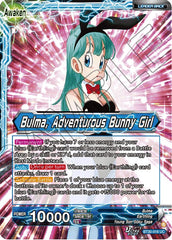 Bulma // Bulma, Adventurous Bunny Girl (BT30-016) [Three Glorious Fighters] | Cracking-Singles
