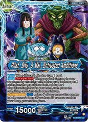 Pilaf, Shu, & Mai // Pilaf, Shu, & Mai, Entrusted Ambitions (BT30-017) [Three Glorious Fighters] | Cracking-Singles