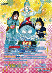 Pilaf, Shu, & Mai // Pilaf, Shu, & Mai, Entrusted Ambitions (SLR) (BT30-017) [Three Glorious Fighters] | Cracking-Singles