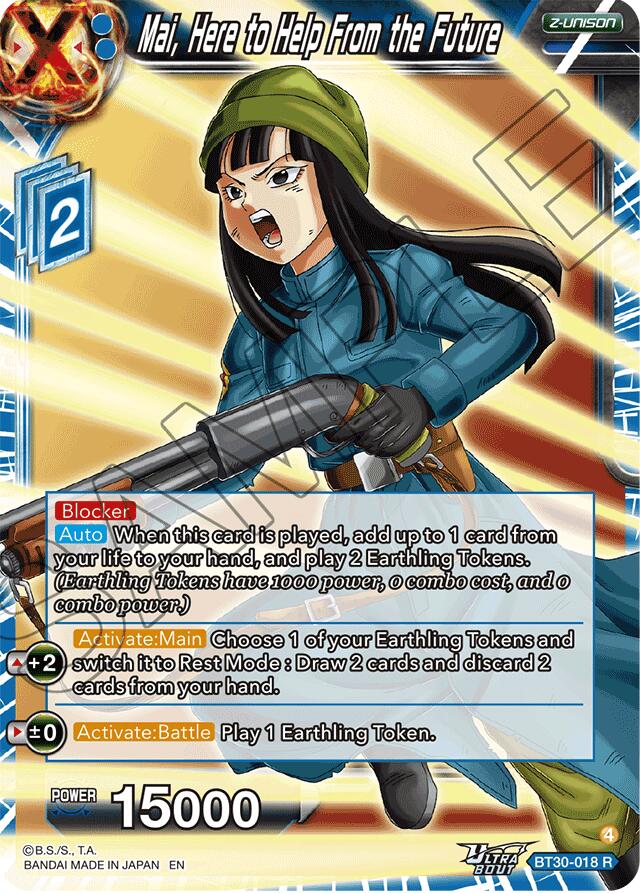 Mai, Here to Help From the Future (BT30-018) [Three Glorious Fighters] | Cracking-Singles