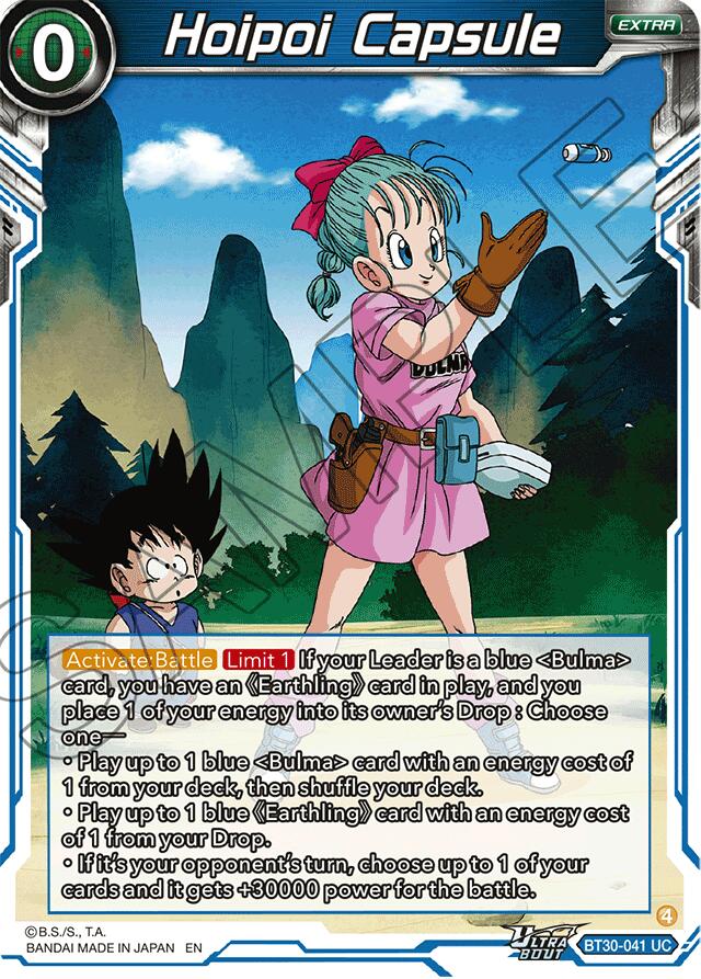 Hoipoi Capsule (BT30-041) [Three Glorious Fighters] | Cracking-Singles