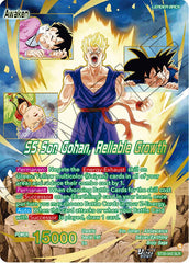 Son Gohan // SS Son Gohan, Reliable Growth (SLR) (BT30-043) [Three Glorious Fighters] | Cracking-Singles