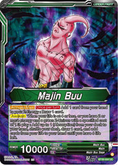 Majin Buu // Majin Buu, Ultimate Majin (SLR) (BT30-044) [Three Glorious Fighters] | Cracking-Singles