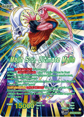 Majin Buu // Majin Buu, Ultimate Majin (SLR) (BT30-044) [Three Glorious Fighters] | Cracking-Singles