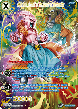 Majin Buu, Assault of the Agents of Destruction (SPR) (BT13-034) [Supreme Rivalry] | Cracking-Singles
