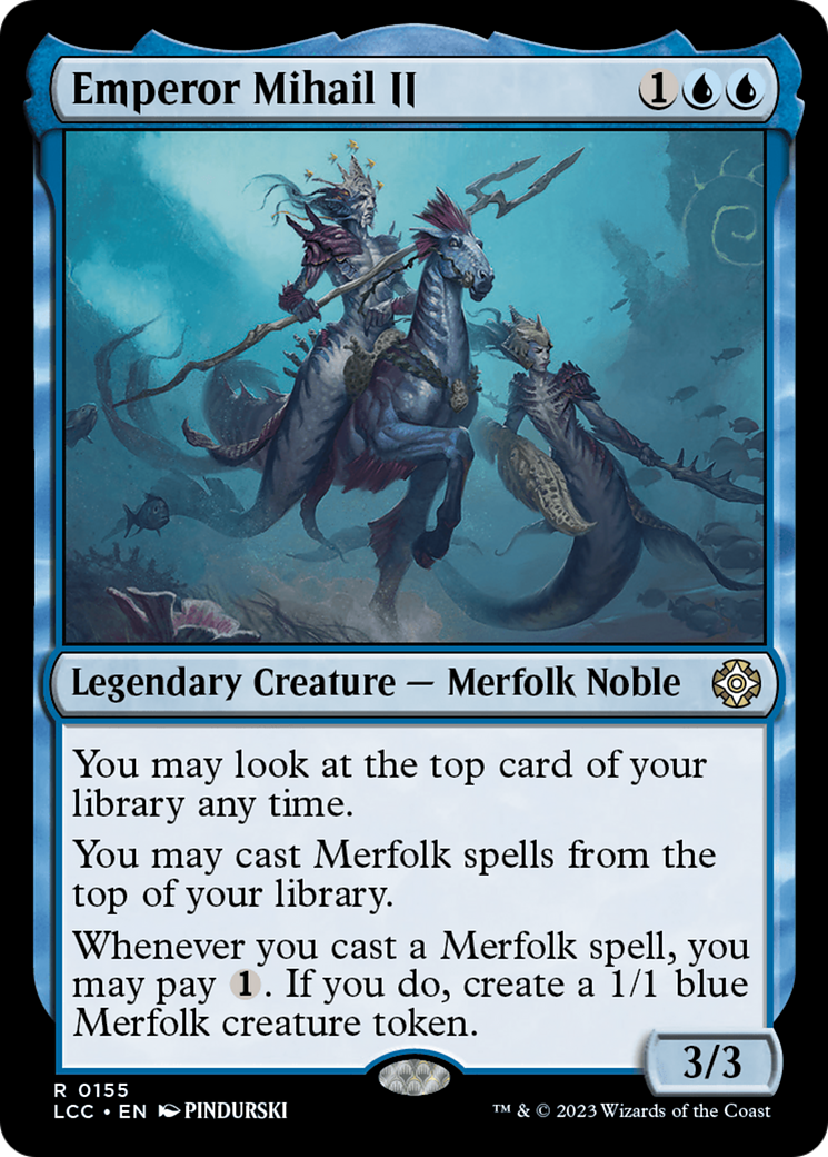 Emperor Mihail II [The Lost Caverns of Ixalan Commander] | Cracking-Singles