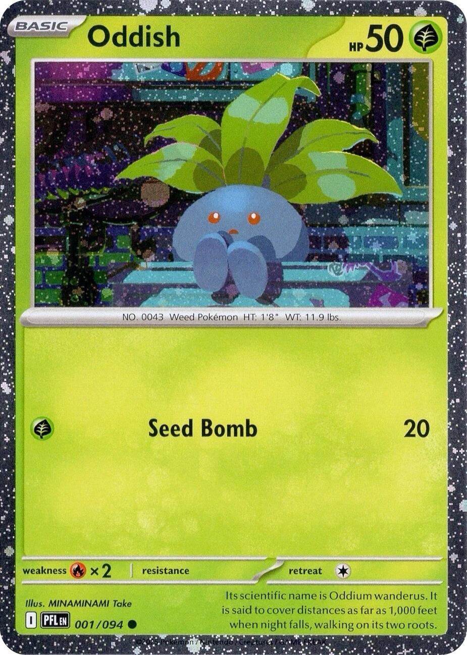 Oddish (001/094) (Cosmos Holo) [Miscellaneous Cards] | Cracking-Singles