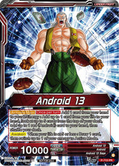 Android 13 // Fusion Android 13, Masterpiece of Hate (P-715) [Promotion Cards] | Cracking-Singles