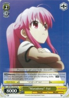 "Maradona" Yui (AB/W31-TE10 TD) [Angel Beats! Re:Edit] | Cracking-Singles