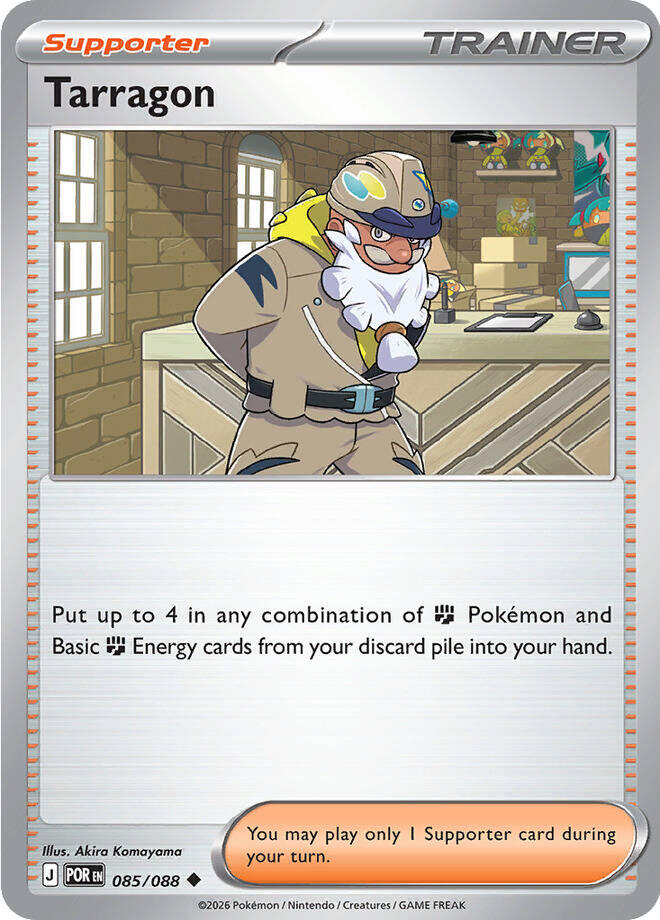 Tarragon (085/088) [Mega Evolution: Perfect Order] | Cracking-Singles