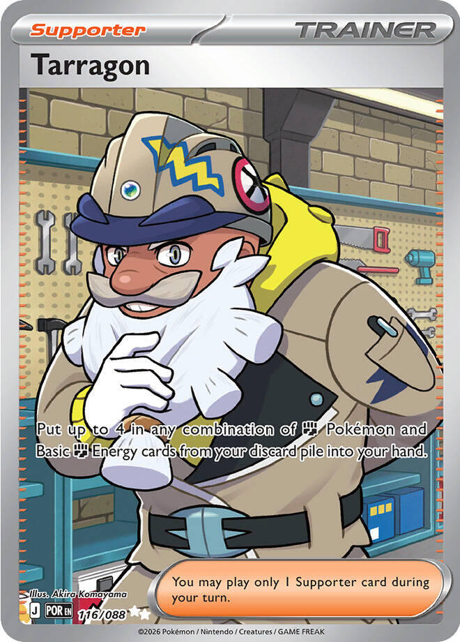 Tarragon (116/088) [Mega Evolution: Perfect Order] | Cracking-Singles