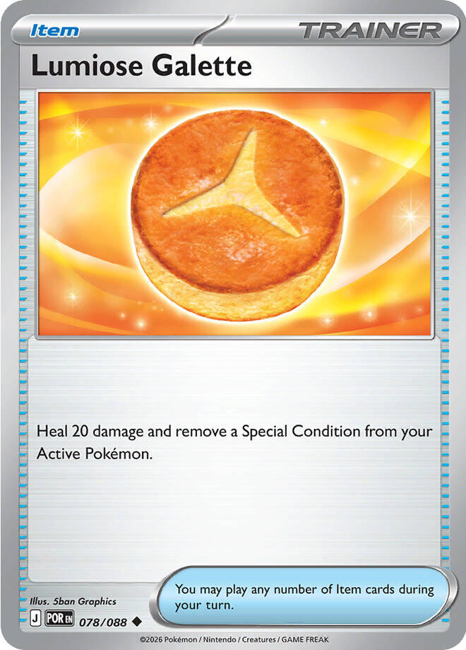 Lumiose Galette (078/088) [Mega Evolution: Perfect Order] | Cracking-Singles