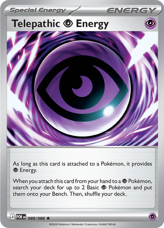 Telepathic Psychic Energy (088/088) [Mega Evolution: Perfect Order] | Cracking-Singles