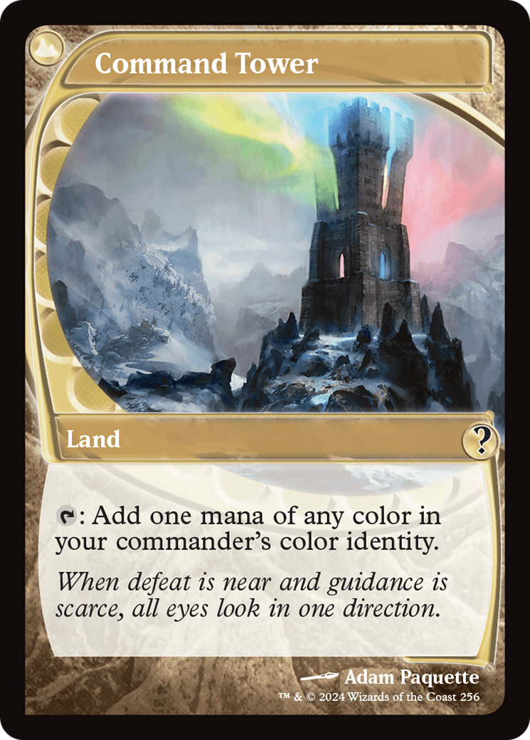 Command Tower (Future Sight) [Mystery Booster 2] | Cracking-Singles
