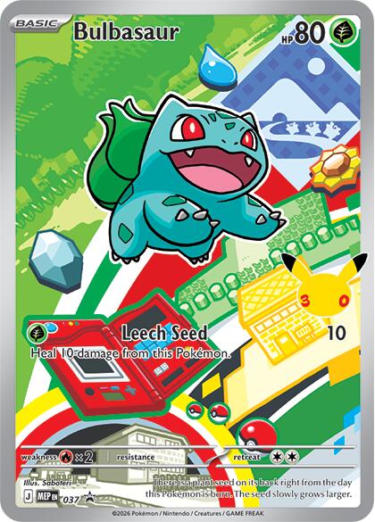 Bulbasaur (037) [Mega Evolution Promo] | Cracking-Singles