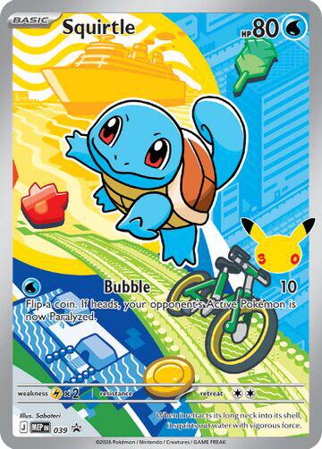 Squirtle (039) [Mega Evolution Promo] | Cracking-Singles