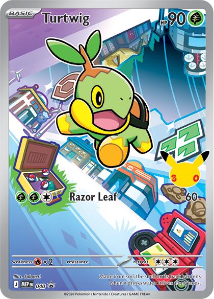 Turtwig (040) [Mega Evolution Promo] | Cracking-Singles