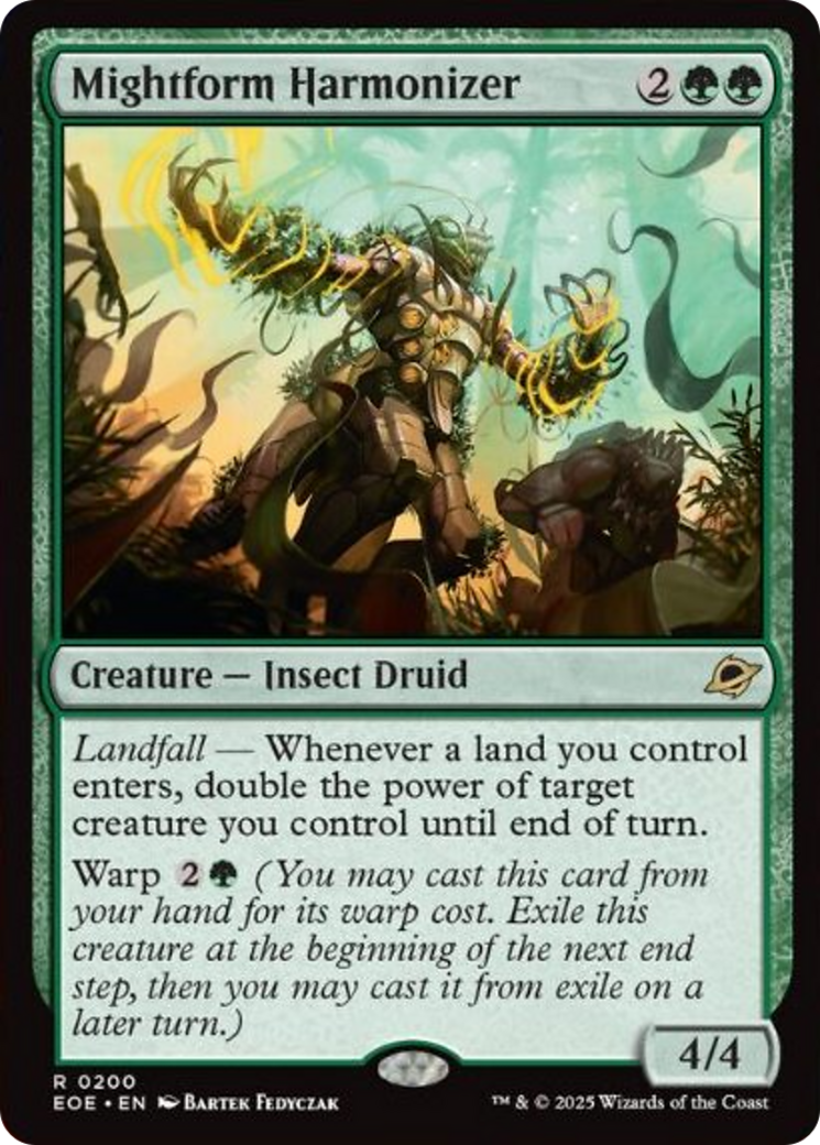 Mightform Harmonizer [Edge of Eternities] | Cracking-Singles