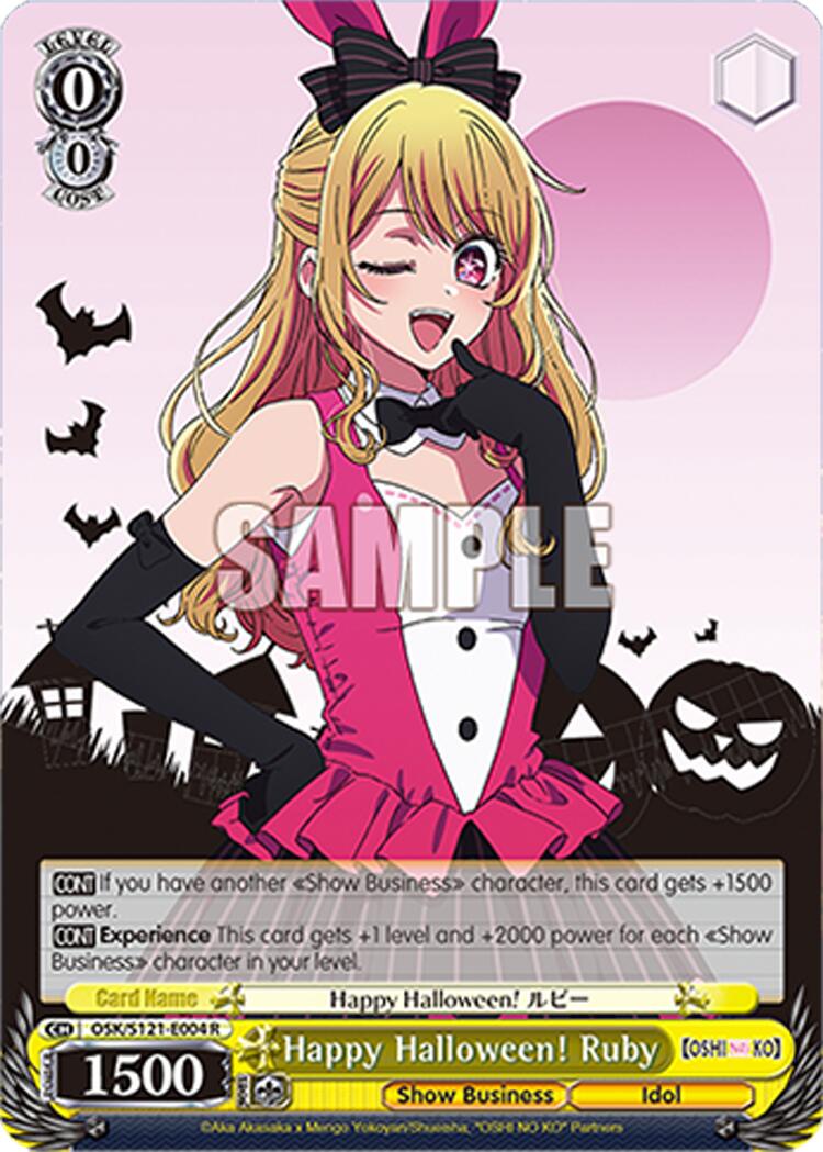 Happy Halloween! Ruby (OSK/S121-E004 R) [[OSHI NO KO] Vol.2] | Cracking-Singles