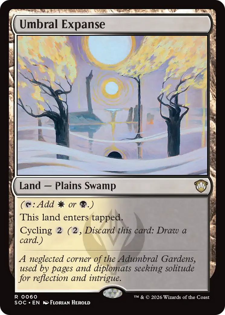 Umbral Expanse [Secrets of Strixhaven Commander] | Cracking-Singles