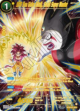 SS4 Son Goku (Mini), Small Super Warrior (SPR) (BT30-071) [Three Glorious Fighters] | Cracking-Singles