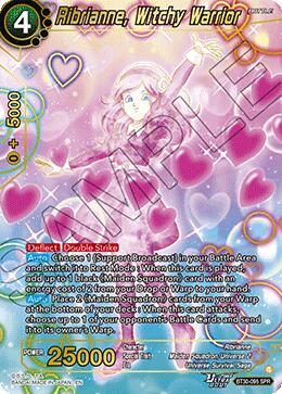 Ribrianne, Witchy Warrior (SPR) (BT30-095) [Three Glorious Fighters] | Cracking-Singles