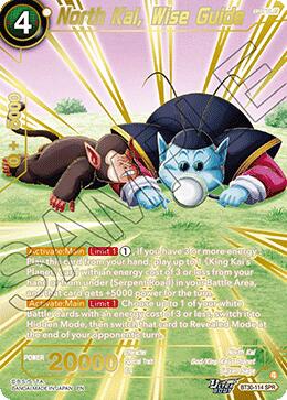North Kai, Wise Guide (SPR) (BT30-114) [Three Glorious Fighters] | Cracking-Singles
