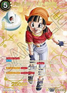 Pan & Giru, Like-Minded (SPR) (BT30-127) [Three Glorious Fighters] | Cracking-Singles