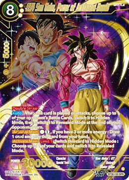 SS4 Son Goku, Power of Awakened Bonds (SPR) (BT30-133) [Three Glorious Fighters] | Cracking-Singles