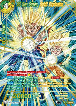 SS Son Goten, Spirit Explosion (SPR) (BT30-138) [Three Glorious Fighters] | Cracking-Singles