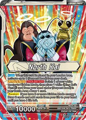North Kai // North Kai, Ultra Teachings (SLR) (BT30-107) [Three Glorious Fighters] | Cracking-Singles