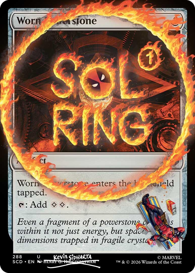 Sol Ring (288) [Secret Lair Drop Series] | Cracking-Singles
