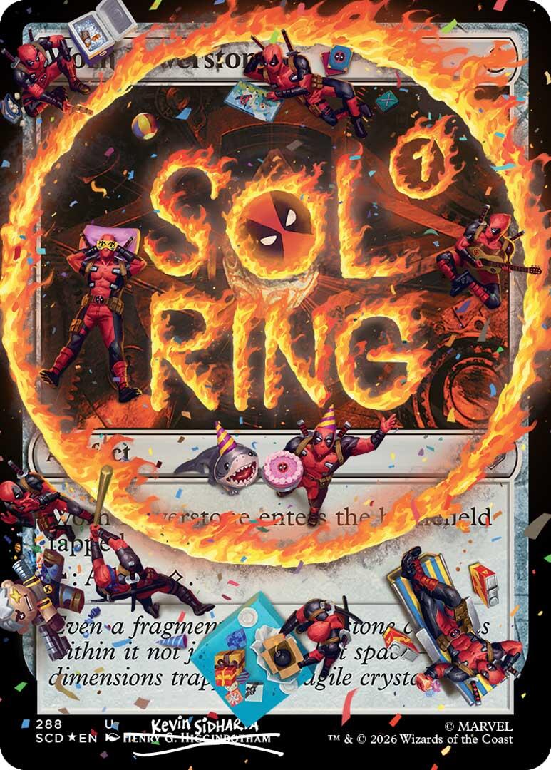 Sol Ring (288) (Pool Party Foil) [Secret Lair Drop Series] | Cracking-Singles