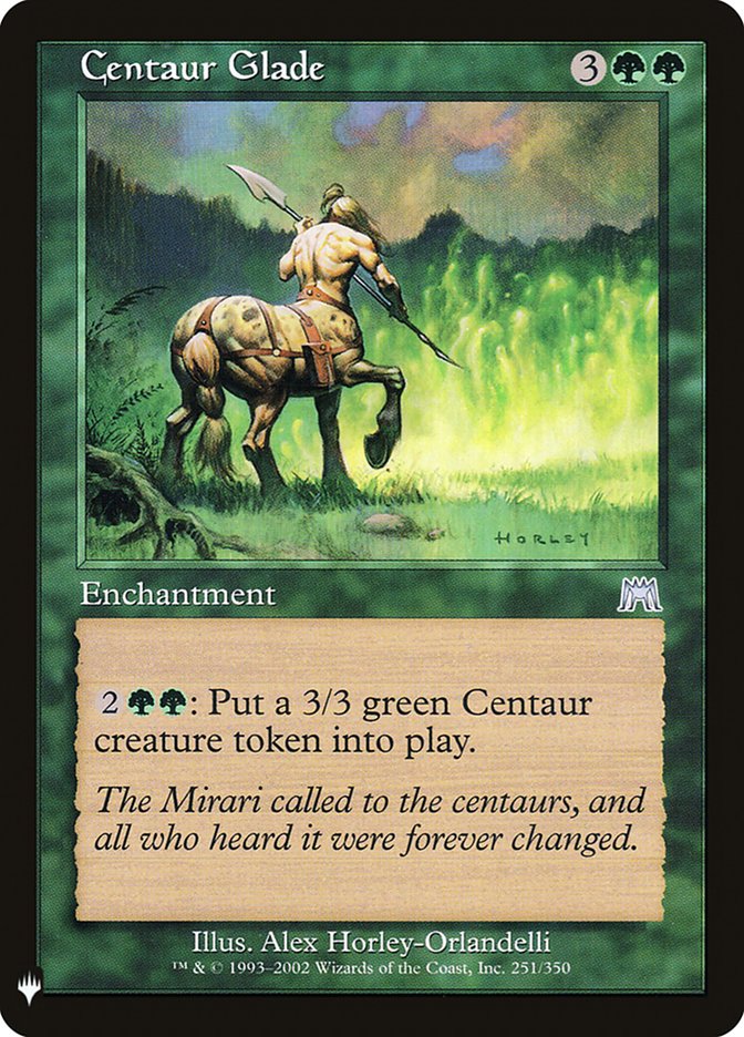 Centaur Glade [Mystery Booster] | Cracking-Singles