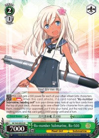 Ro-number Submarine, Ro-500 (KC/S42-E035 R) [KanColle: Arrival! Reinforcement Fleets from Europe!] | Cracking-Singles