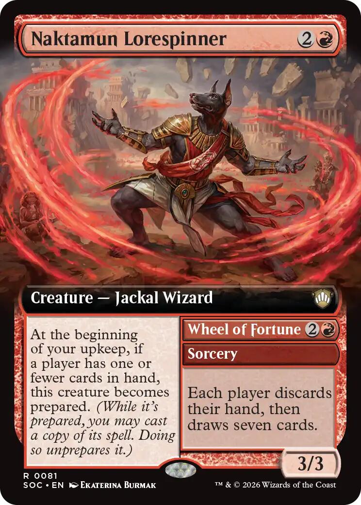 Naktamun Lorespinner (Extended Art) [Secrets of Strixhaven Commander] | Cracking-Singles
