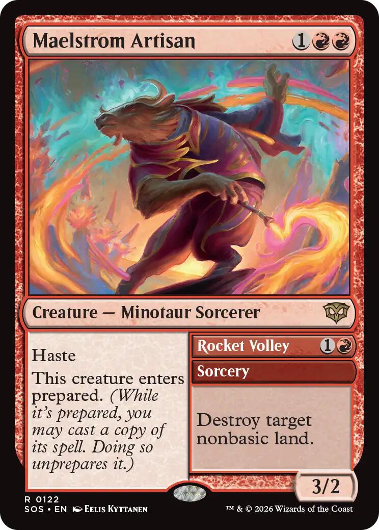 Maelstrom Artisan [Secrets of Strixhaven] | Cracking-Singles