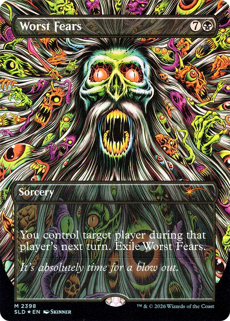 Worst Fears [Secret Lair Drop Series] | Cracking-Singles