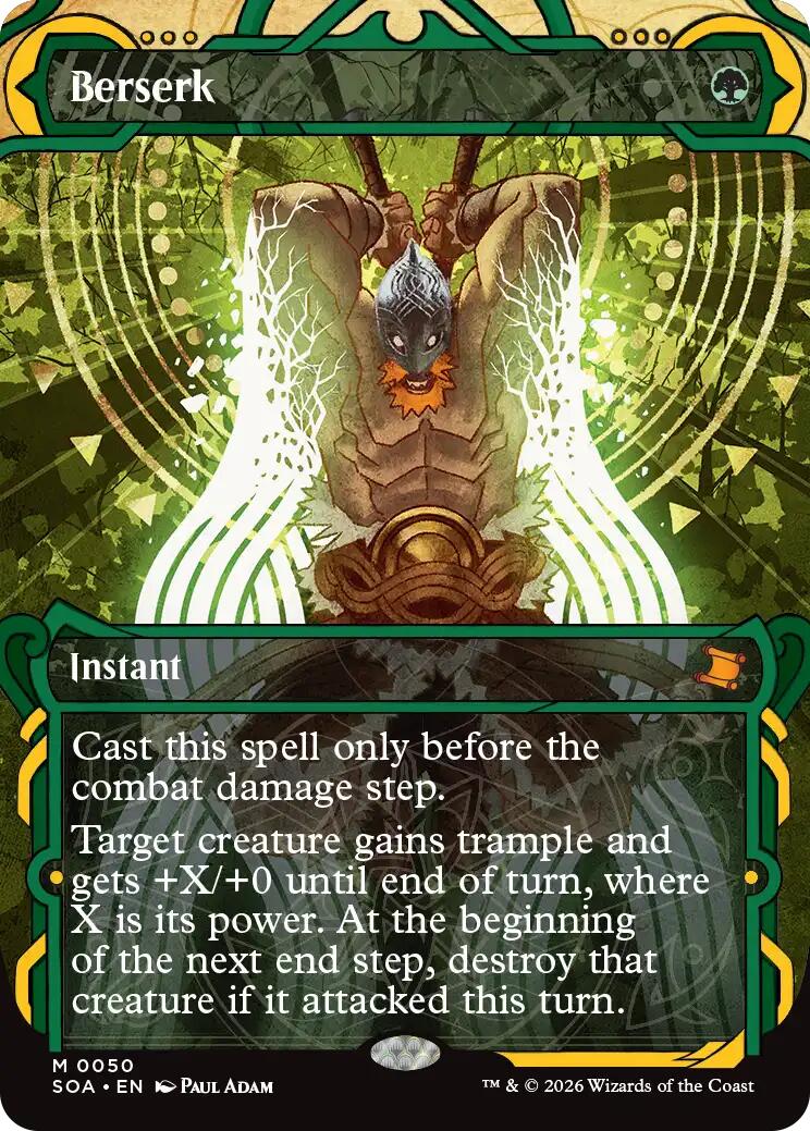 Berserk [Secrets of Strixhaven: Mystical Archive] | Cracking-Singles