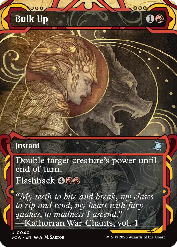 Bulk Up [Secrets of Strixhaven: Mystical Archive] | Cracking-Singles