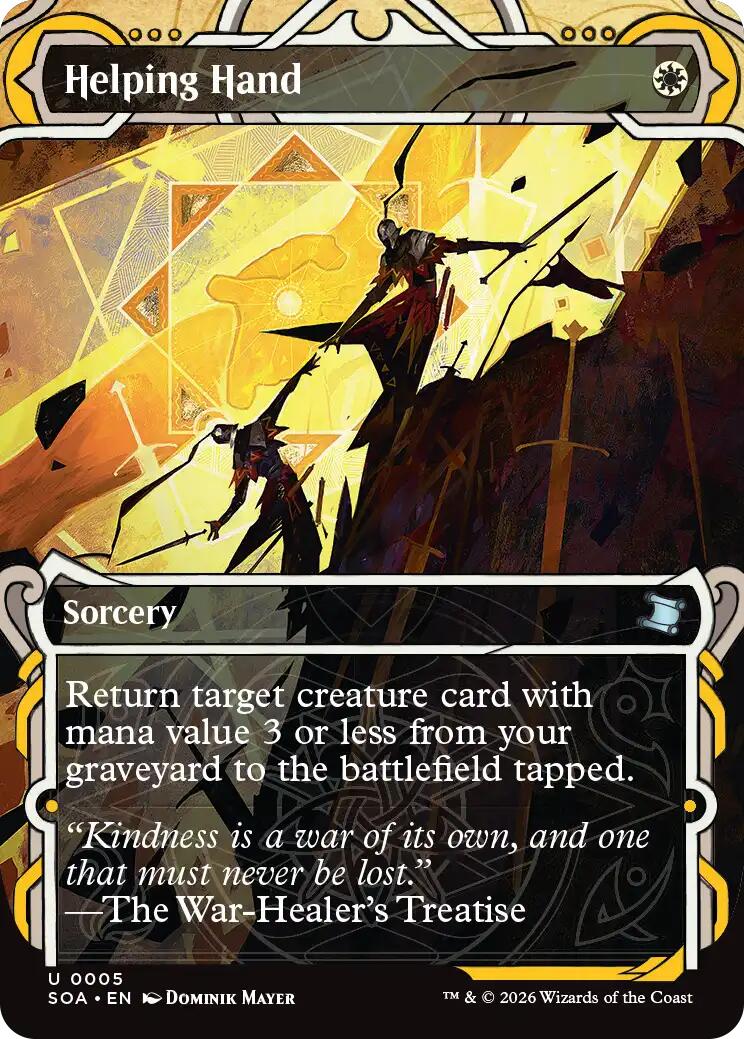 Helping Hand [Secrets of Strixhaven: Mystical Archive] | Cracking-Singles