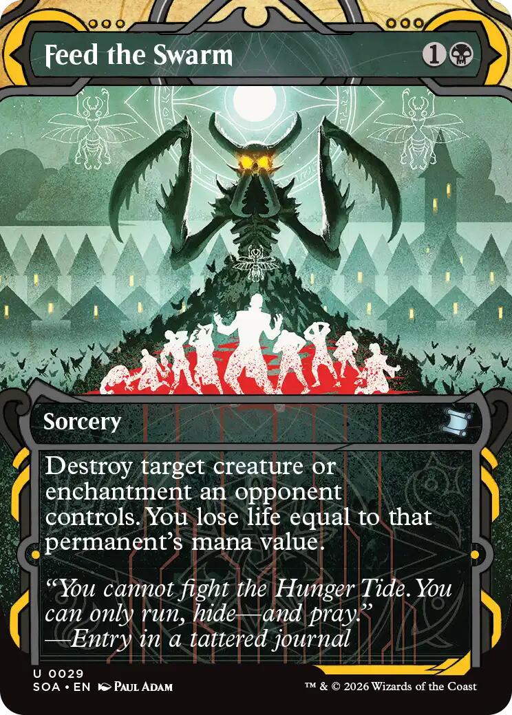 Feed the Swarm [Secrets of Strixhaven: Mystical Archive] | Cracking-Singles
